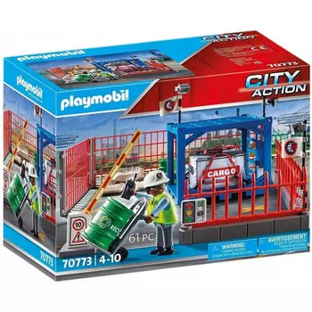 Playmobil 70773 Склад товаров