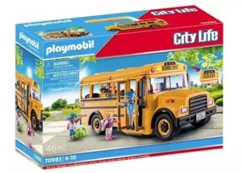 Playmobil 70983 Школьный автобус