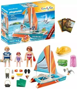 Playmobil 71043 Катамаран