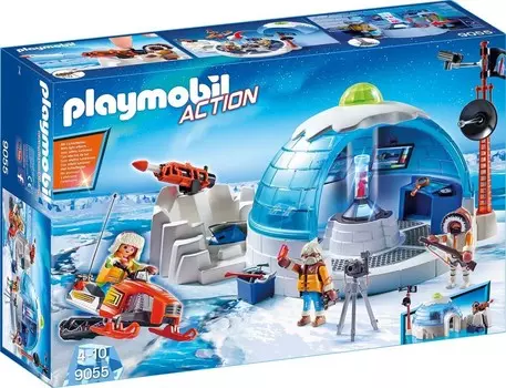 Playmobil Action, блоки Полярная станция, 9055