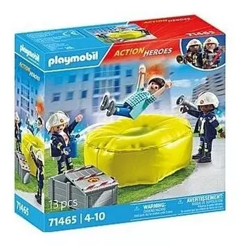 Playmobil Action Heroes 71465 Пожарные с подушкой безопасности