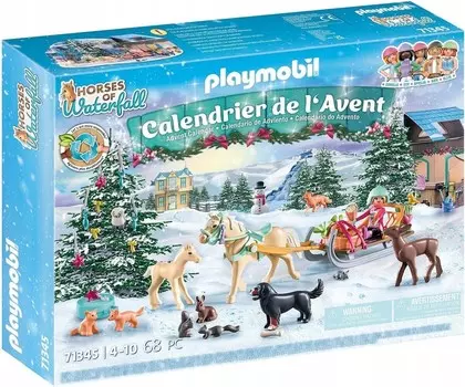 Playmobil, Адвент-календарь «Мир лошадей», 71345