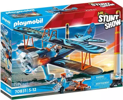 PLAYMOBIL, Air Stuntshow Самолет-биплан