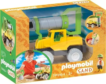 PLAYMOBIL Автомобиль с песочной дрелью