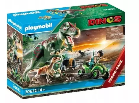 Playmobil, Блоки динозавров Dino T-Rex, 70632