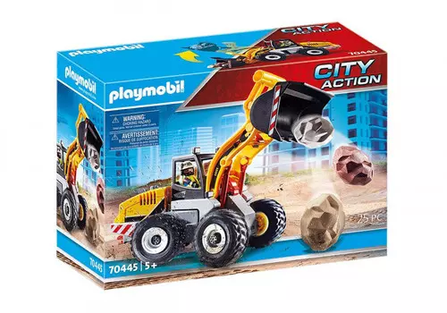 Playmobil, блоки для колесных погрузчиков