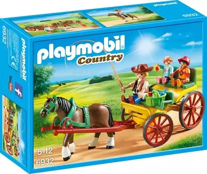 Playmobil, Блоки для конной повозки, 6932