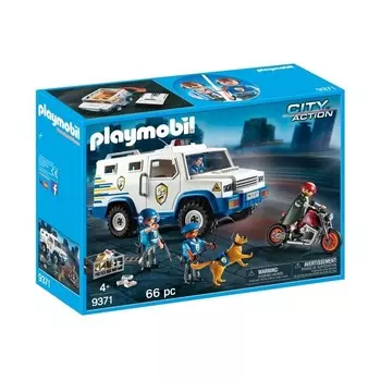 Playmobil, Блоки для перевозки денег, 9371