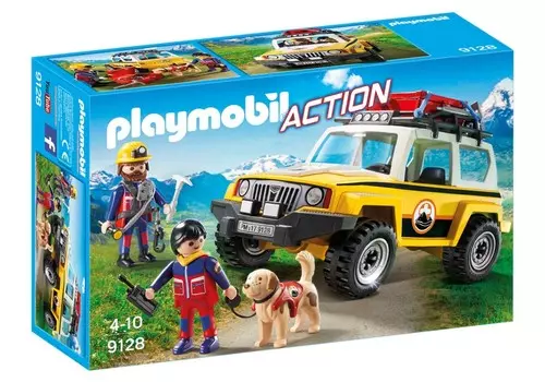 Playmobil, блоки Горноспасательная машина, 9128
