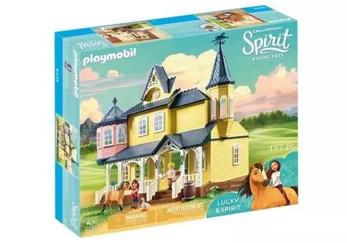 Playmobil, блоки Lucky House, 9475