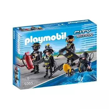 Playmobil, Блоки Special Unit, 9365