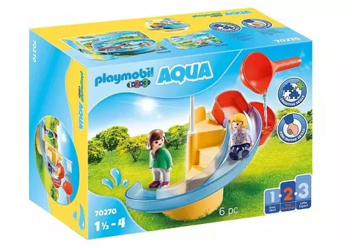Playmobil, Блоки водных горок Aqua, 70270