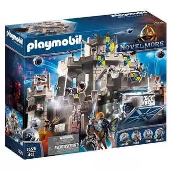 PLAYMOBIL, Большой замок Новелмор, 70220