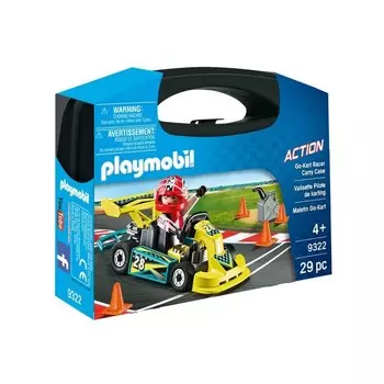Playmobil, Боксы для картинга, 9322