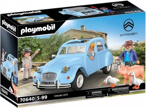 PLAYMOBIL, Citron 2CV, 70640