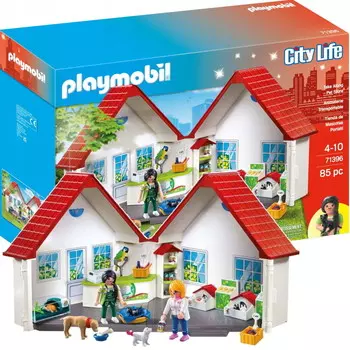Playmobil City Life 71396 Портативный зоомагазин