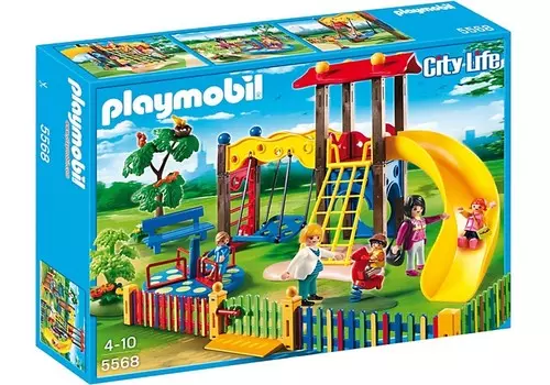 Playmobil City Life, Блоки для детской площадки, 5568