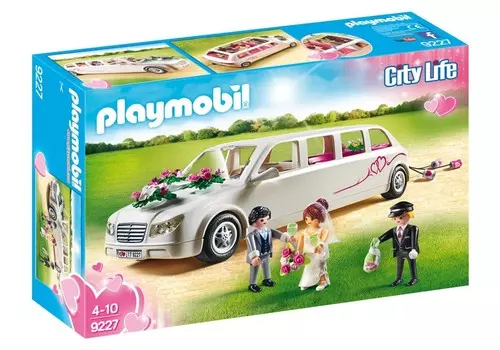 Playmobil City Life, Блоки свадебных лимузинов, 9227