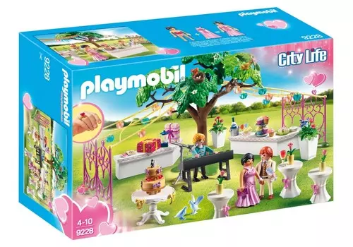 Playmobil City Life, блоки Wedding Celebration, 9228