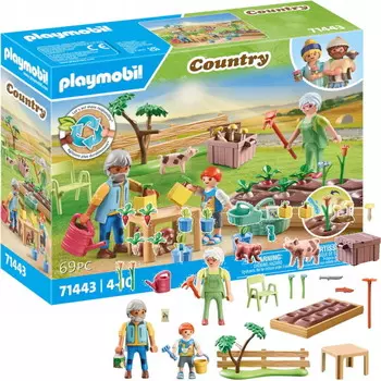 Playmobil Country 71443 Огород бабушки и дедушки