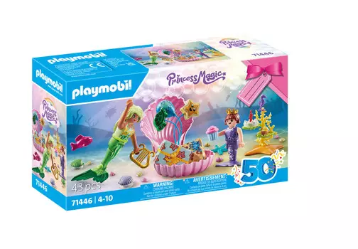 PLAYMOBIL, День Рождения Русалки, 71446