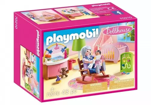 PLAYMOBIL, Детская комната, 70210