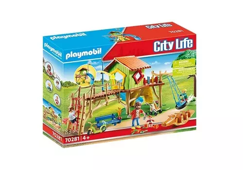 PLAYMOBIL, Детская площадка, 70281