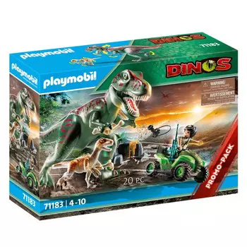 Playmobil Динозавры T-Rex Attack 71183