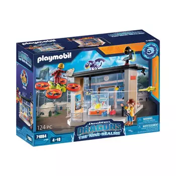 PLAYMOBIL, Драконы: Девять королевств — Лаборатория Икариса, 71084 Inna marka