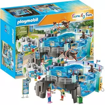 Playmobil Family Fun 70537 Океанариум с бассейном для пингвинов