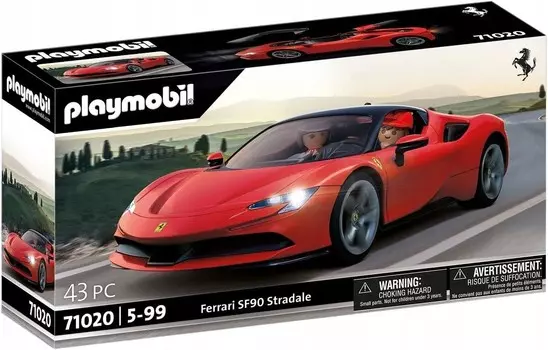 PLAYMOBIL, Ferrari SF90 Stradale, 71020