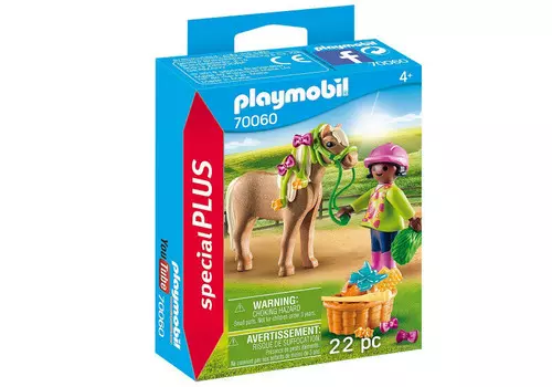Playmobil, фигурка Девушка с хвостиком