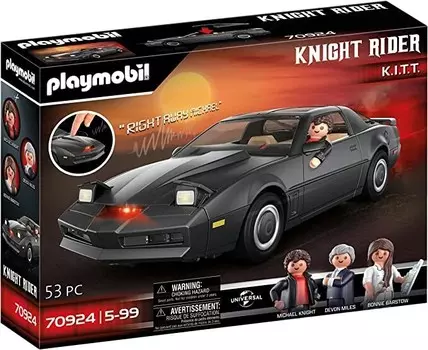 PLAYMOBIL, Knight Rider - K.I.T.T., 70924