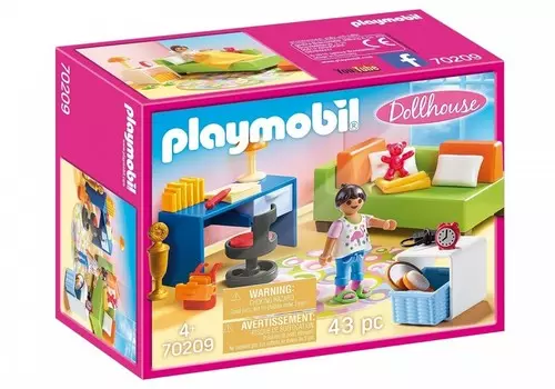 PLAYMOBIL, Комната подростка, 70209
