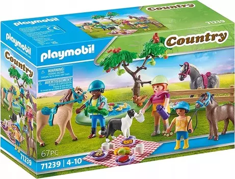 PLAYMOBIL, Конный пикник, 71239