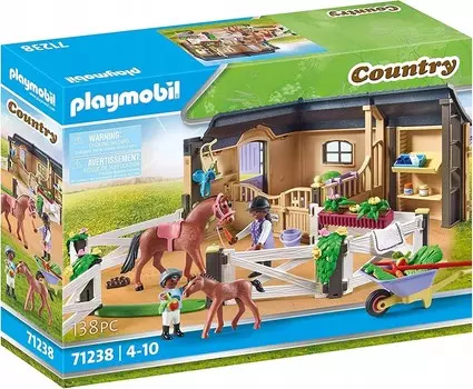 PLAYMOBIL, Конюшня, 71238