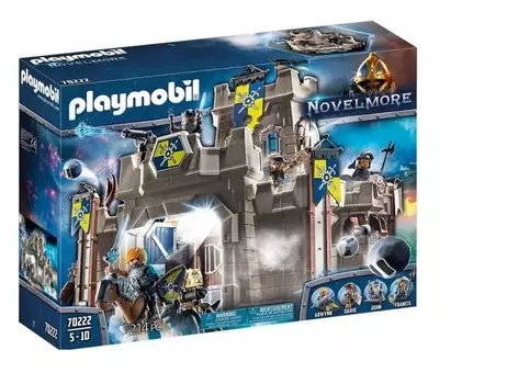 PLAYMOBIL, Крепость Новелмор, 70222