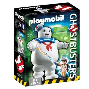 Playmobil, кубики Stay Puft Marshmallow Man, 9221