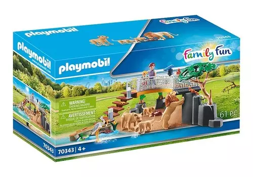 Playmobil, Львы на подиуме 70343 4+ Playmobil