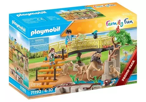 PLAYMOBIL, Львы на подиуме, 71192