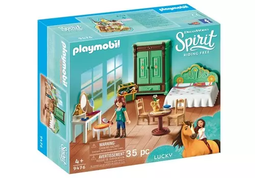 Playmobil, Лаки блоки для спальни, 9476