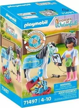 Playmobil Лошадь водопада 71497 Гипотерапевта
