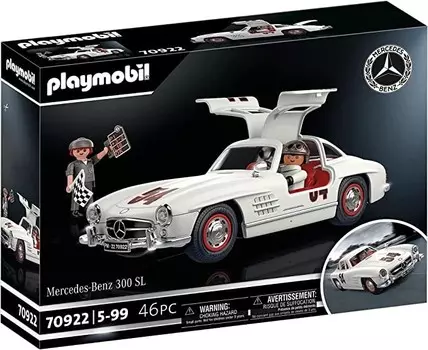 PLAYMOBIL, Mercedes-Benz 300 SL, 70922
