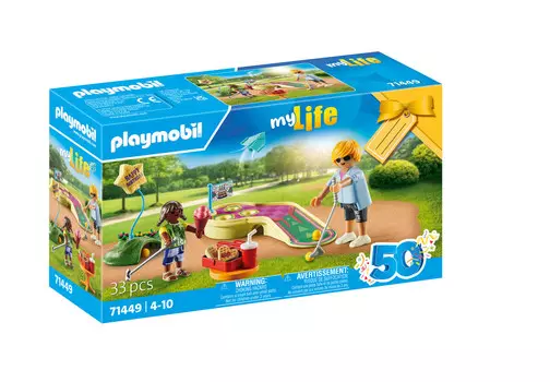PLAYMOBIL, Мини-гольф, 71449