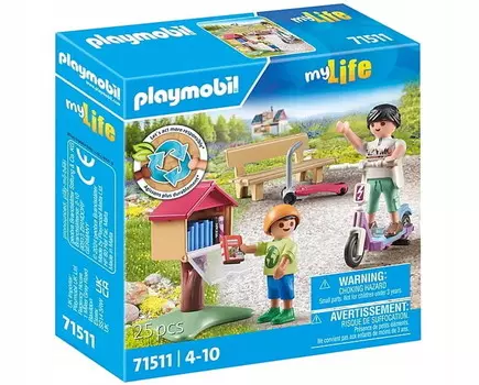 Playmobil Моя жизнь 71511 Обмен книг