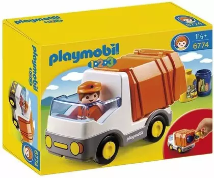 PLAYMOBIL, Мусоровоз, 6774