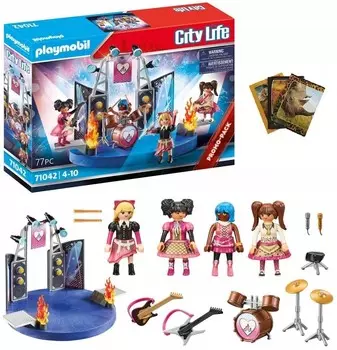 PLAYMOBIL, Музыкальная группа, 71042