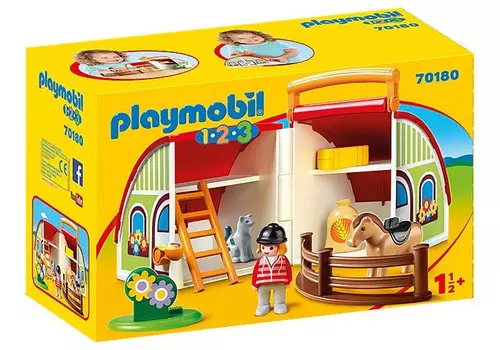 Playmobil, набор фигурок My Portable Stable