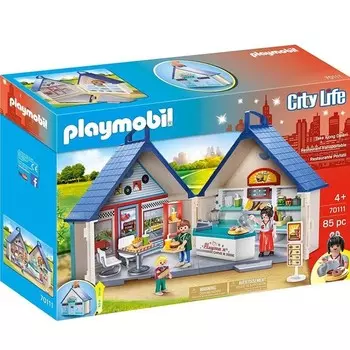 Playmobil, набор фигурок Portable imbis