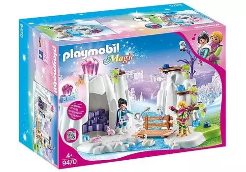 Playmobil, набор фигурок «В поисках зачарованного кристалла»